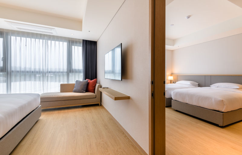 [산] 슈페리어 더블(신관)