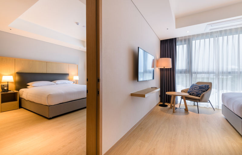 [산] 슈페리어 트윈(신관)