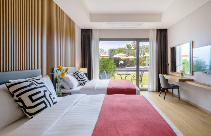 [수영장/바다] 프리미어 트윈(신관)