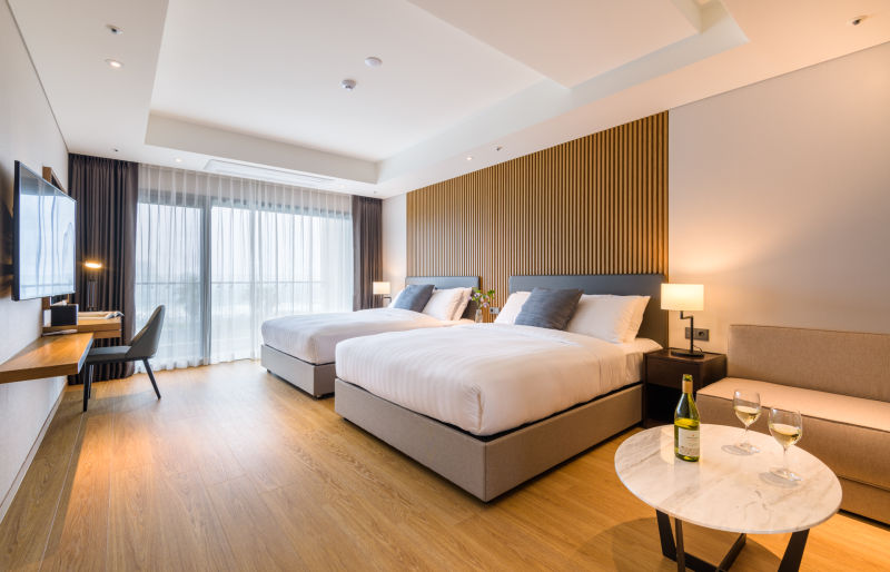 [수영장/바다] 프리미어 트윈(신관)