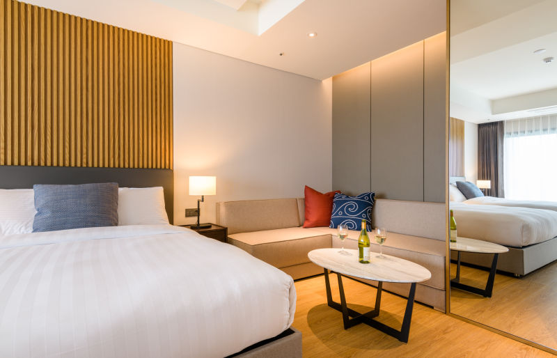 [수영장/바다] 프리미어 트윈(신관)