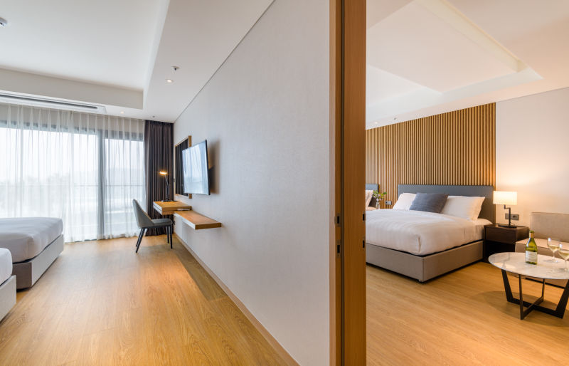 [수영장/바다] 프리미어 트윈(신관)