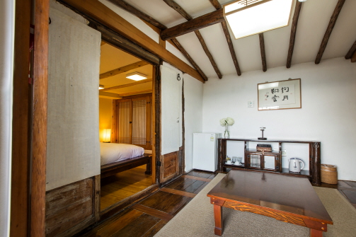 전통한실 : 고당 -조식불포함